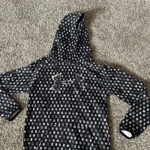 Under Armour Monochrome Logo Hoodie